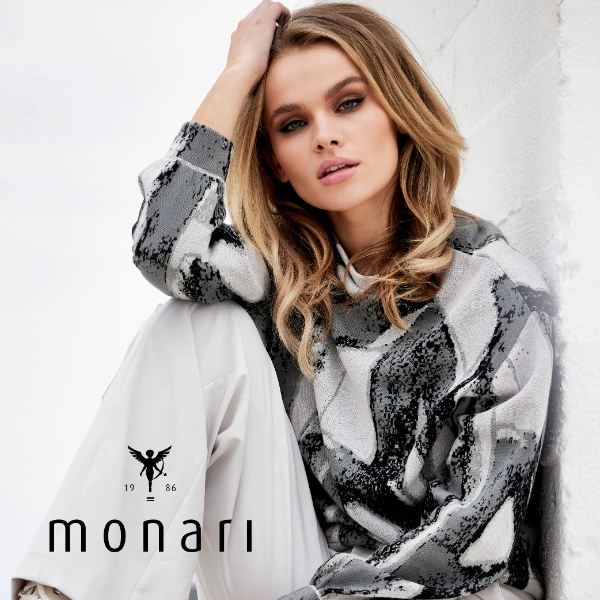Monari Herbst/Winter-Kollektion 23/24 günstig kaufen bei Tavga Mode Berlin. Auch Versand möglich.