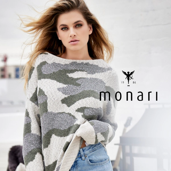 Monari Herbst/Winter-Kollektion 23/24 günstig kaufen bei Tavga Mode Berlin. Auch Versand möglich.