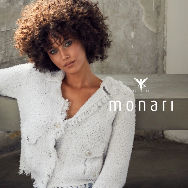 Monari Frühjahr/Sommer-Kollektion 2024 günstig kaufen bei Tavga Mode Berlin. Auch Versand möglich.